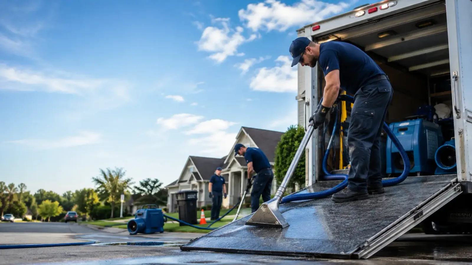 Emergency Water Removal in Waban, MA near me